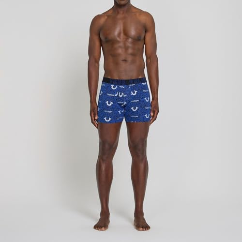 TRUE RELIGION mens Mens Underwear Boxer Briefs Breathable Comfortable Boxer Briefs
