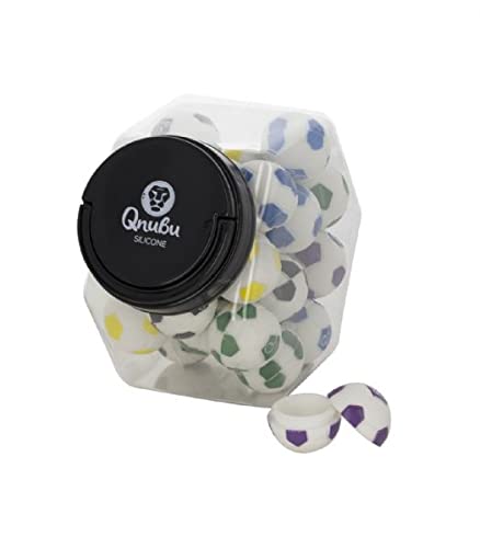 Qnubu Silikon-Display Soccer 8 ml x 25 Stück