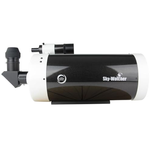 Sky-Watcher S11540 Skymax Maksutov-Cassegrain Reflektor-Teleskop mit großer Blende im Verbundstil, 180 mm