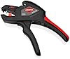 Knipex 1262180 Self Adjusting Insulation Strippers, Awg 10-24, 7.25-Inch
