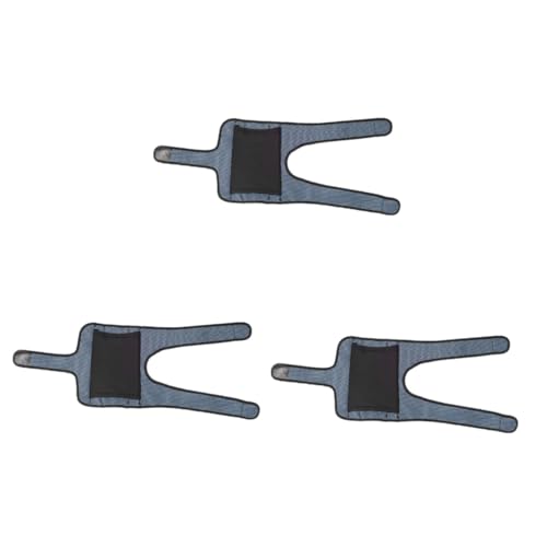 SUPVOX 3 Pcs Protective Elbow Cover Elbow Saver Pad Elastic Fixing Comfortable for Sports Made of Soft Material for Tennis Safety