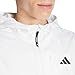 adidas Men's Own the Run Jacket, White, Medium