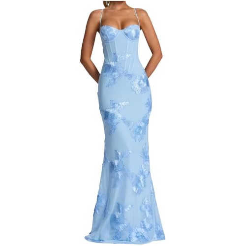 Robe de soirée dos nu longueur au sol pour cérémonie