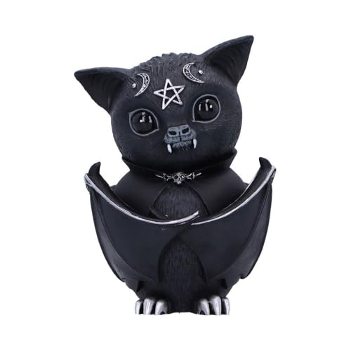 Estatua unisex Nemesis Now Belzebat de resina negra