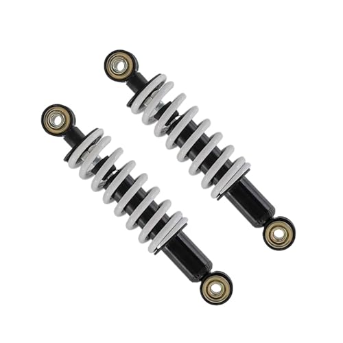 Amortisseur moto 190mm réglable pour une absorption des chocs maximale sur route