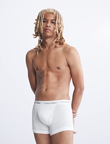 Calvin Klein Men's Cotton Classics 7-Pack Trunk - image 2