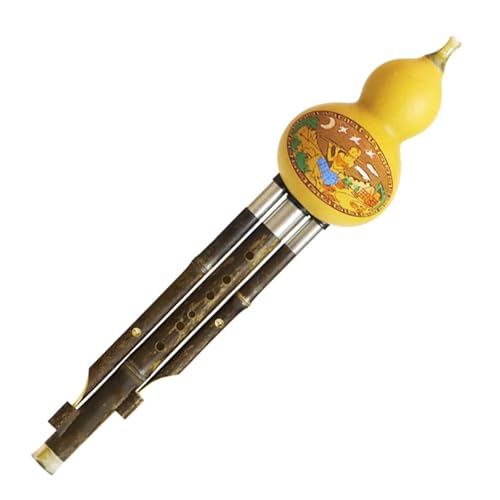Flûte Hulusi en sol G Key pour débutant avec gourde robuste et durable