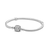 Pulsera Plata Moments Pandora 590723CZ 17 (590723CZ17)