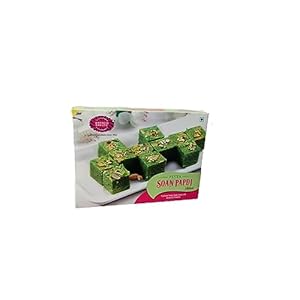 KARACHI BAKERY Pista Soan Papdi Mithai 200 G