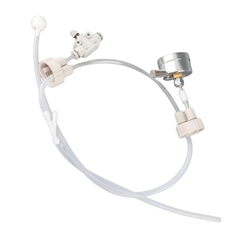 Garosa CO2 Generator System Kit with Pressure Gauge, DIY System for Aquarium Plant, Tube Valve Bottle Cap Kit Pro - Image 7