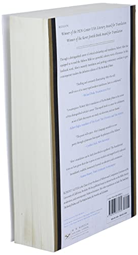 The Five Books of Moses: A Translation with Commentary