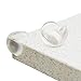 Bebe Earth Baby Proofing Corner Protectors, 12 Furniture Corner Guards Bumpers for Table - Clear Child Safety Protector for Home, New Parents and Couples