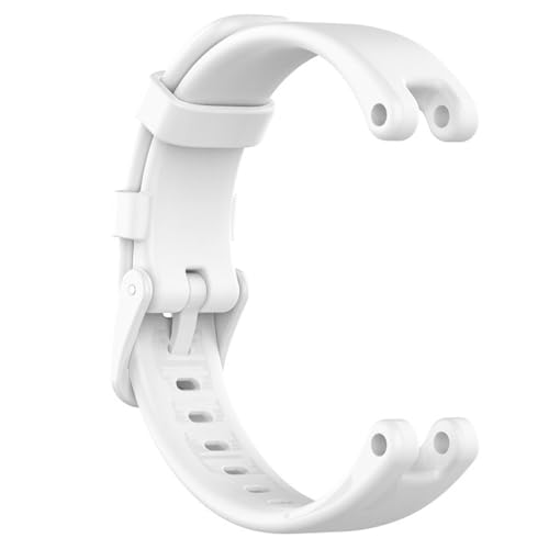 Silicone Watch Strap for Garmin Lily Sport Replacement Bracelet Band for Garmin Lily, White, 220 millimeters - Image 2