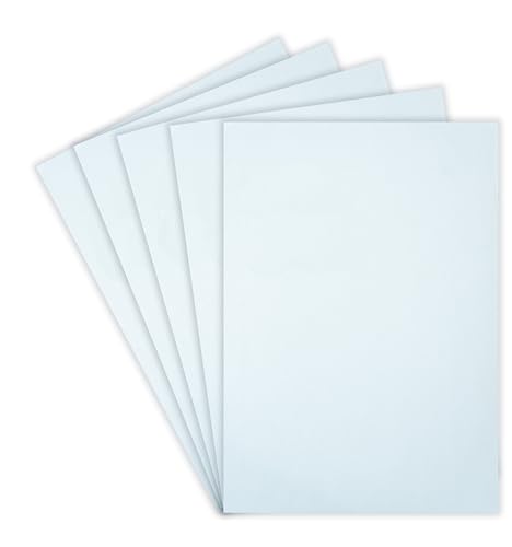 50x Versandtaschen DIN C4 A4 weiß peal&seal Klebestreifen ohne Fenster 324x229mm 100g/m2 (ohne Fenster)