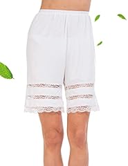A. Above Knee Length - White