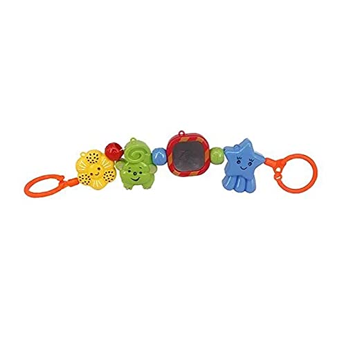 Mobile Baby Bichinhos Sortidos e Coloridos para Carrinho de Bebê ou Berço