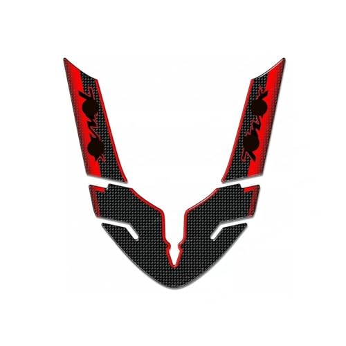 Autocollant protection réservoir T-MAX 530 2015-2016 grip noir