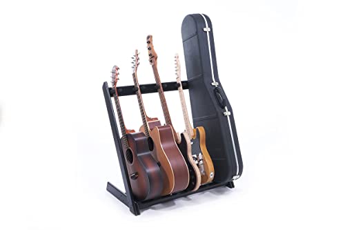 Ruach GR-2 Support de guitare 5 positions personnalisable pour guitares et étuis Noir - Les Beatles, Paul McCartney, John Lennon, RIngo Starr, George Harrison Ruach GR-2 Support de guitare 5 positions personnalisable pour guitares et étuis Noir – Image 7