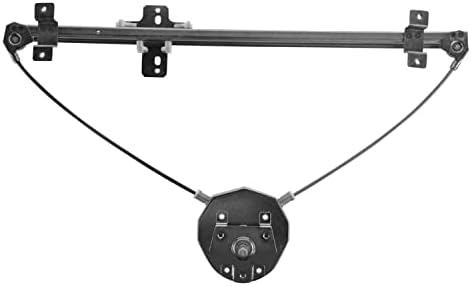 TRQ Manual Window Regulator Left Driver Side for Sidekick Tracker Sunrunner 2 Door