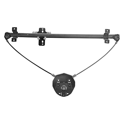 Trq Manual Window Regulator Left Driver Side For Sidekick Tracker Sunrunner 2 Door #TOP14