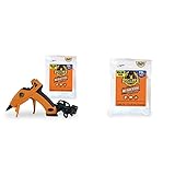 Gorilla Dual Temp Mini Hot Glue Gun Kit with Gorilla Hot Glue Sticks (75 Count)