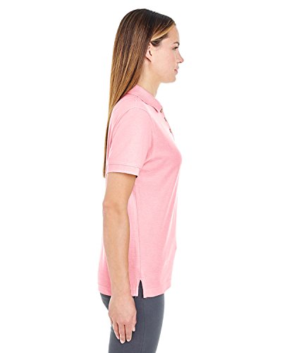 Ultraclub Ladies' Whisper Piqué Polo Xl Pink #TOP1
