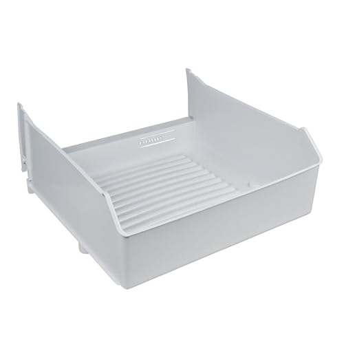LUTH Premium Profi Parts Cajón compatible con Bosch 00790343 - Bandeja para verduras (420 x 205 x 460 mm, para nevera)