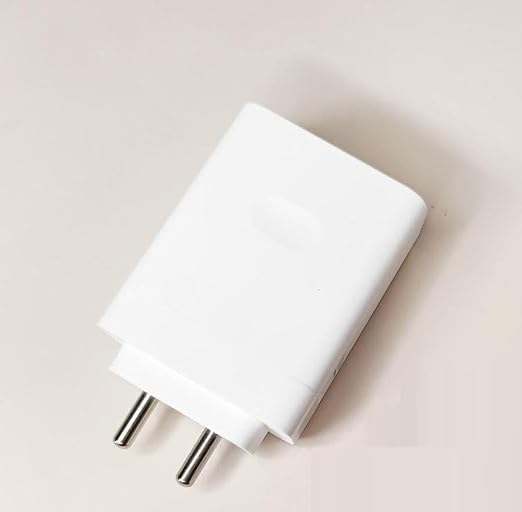 Image of Original 100W Supervooc Power Adapter for One Plus 11, 11R, 10Pro,10Pro 5G,10R 5G,95G (Adapter Only) White (HYP23)
