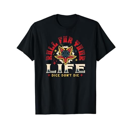 Stranger Things 4 Demogorgon Die Life Roll Camiseta