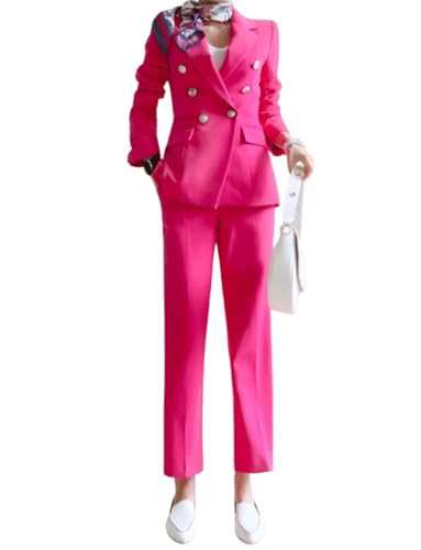 Costume deux pièces femme pour un look professionnel sans effort au bureau