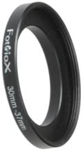 Fotodiox Metal Step Up Ring Anodized Black Metal 30mm-37mm 30-37 mm Fotodiox Metal Step Up Ring Anodized Black Metal 30mm-37mm 30-37 mm