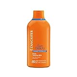 De la marca Lancaster. Lancaster Sun Beauty Sublim Tan - Fresh Fluid Milk, protección baja, factor de protección solar 10 - 400 ml