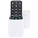 TotalMount Universal Remote Holders (Quantity 2 - One Remote per Holder - White)