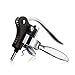 Price comparison product image Vacu Vin Lever Corkscrew  Premium Two-Step Wine Opener with Grip Handles  Quick & Easy Cork Removal  Ergonomic Wine Bottle Opener for Natural or Synthetic Corks  Durable & Stylish Design