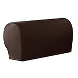 Taille : Housse d'accoudoir. Longueur : 45,7-53,3 cm (18-21 pouces) ; Hauteur : 20,3-27,9 cm (8-11 pouces) ; Largeur : 16,5-20,3 cm (6,5-8 pouces).