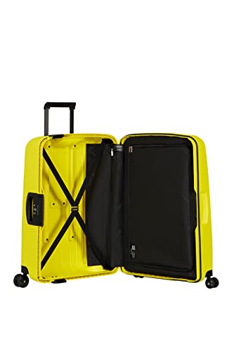 Samsonite S'Cure - Spinner M, handbagage, 69 cm, 79 L, groen (limoen), groen (lime), M (69 cm - 79 L), Bagage koffer - Afbeelding 6