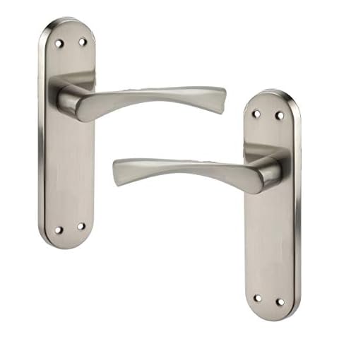 Astrid Satin Stainless Steel Door Handles thumbnail