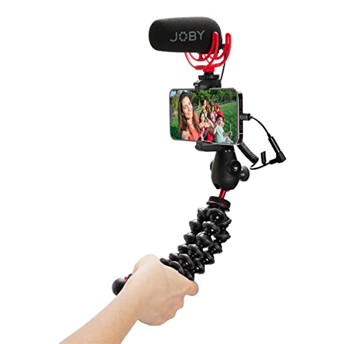 Joby GripTight PRO 3 GorillaPod Tripod for Smartphones, Black