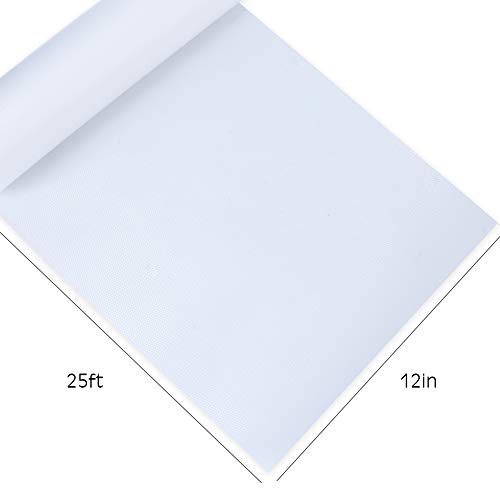 Disposable Plastic Cutting Board Large Cutting Mats For Kitchen, Outdoor Camping, Bbq, Rv,Traveling,Totally Food Safety With Easy Cut Slider Included,12In X 25Ft #TOP4