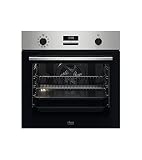 FAURE FOPEX5X1 - Four électrique encastrable multifonction - 72 L - Pyrolyse - A+ - porte froide - Inox