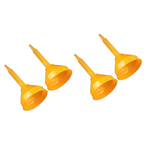Entonnoir à carburant large Amosfun pour remplissage de voiture sans fuite