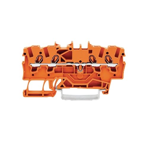 Bloque de terminales de 4 cables para derivación de carril eléctrico 2001-1402