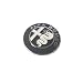 QHCP 3D Zinc Alloy Car Central Control Console Knob Logo Sticker Decoration Fit for Alfa Romeo Giulia Stelvio