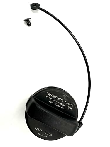 Junri 17251-3JA0A Gas Fuel Cap Replace Compatible with 2012-2020 Versa sedan 2012-2020 Nissan Frontier 2014-2019 Versa Note 2013-2020 Pathfinder Infiniti 2013 JX35 2014-2020 QX60, JRFC-3JA0A