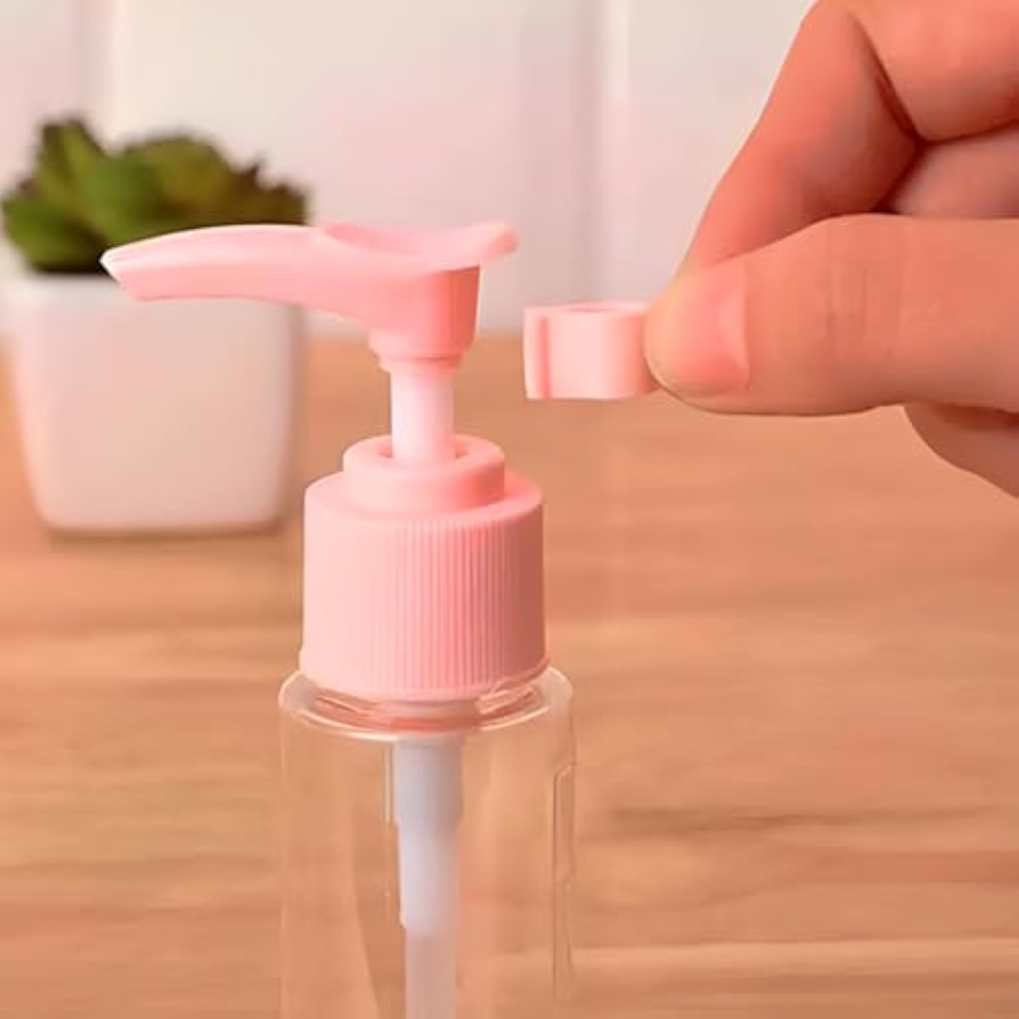 5 Set Travel Bottles for Toiletries, Refillable Containers