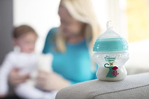 Tommee Tippee Advanced Anti-Colic Teats, Variable Flow, Baby Feeding, BPA Free, Pack of 2