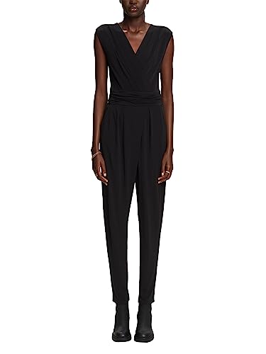 ESPRIT Collection Women's Jumpsuit , STANDARD, 001/BLACK, M