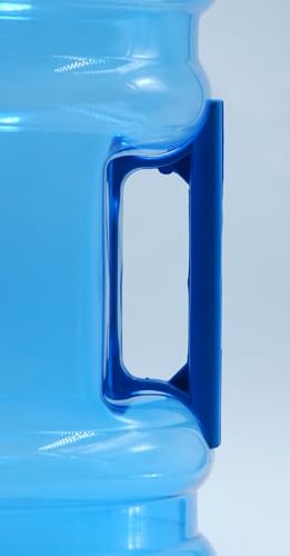 Image of PLAMO Water Bottle JAR with Handle, Gallon, Blue, 10 LTR water bottle