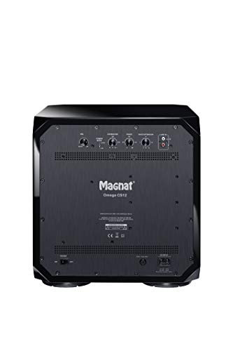 Magnat Omega CS 12 Subwoofer mit 30 cm Woofer