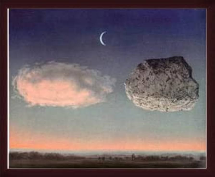 ルネ・マグリット、物たちの王子、希少な画集より、新品高級額 マグリット展 RENE MAGRITTE ルネ・マグリット 展覧会図録2002年